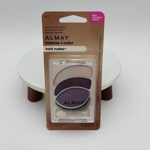 Almay Intense i-color Bold Nudes Eyeshadow Trio 411 for Browns New